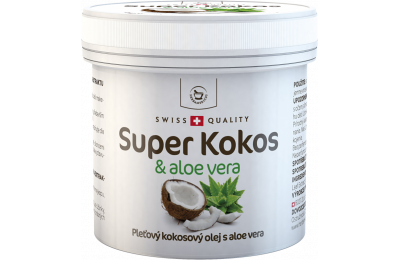 HERBAMEDICUS SUPER Kokos a aloe - Масло для кожи с кокосом и алоэ, 150 мл
